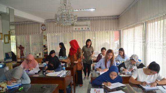 Kelas Kursus Menjahit Monalita Tingkat Terampil